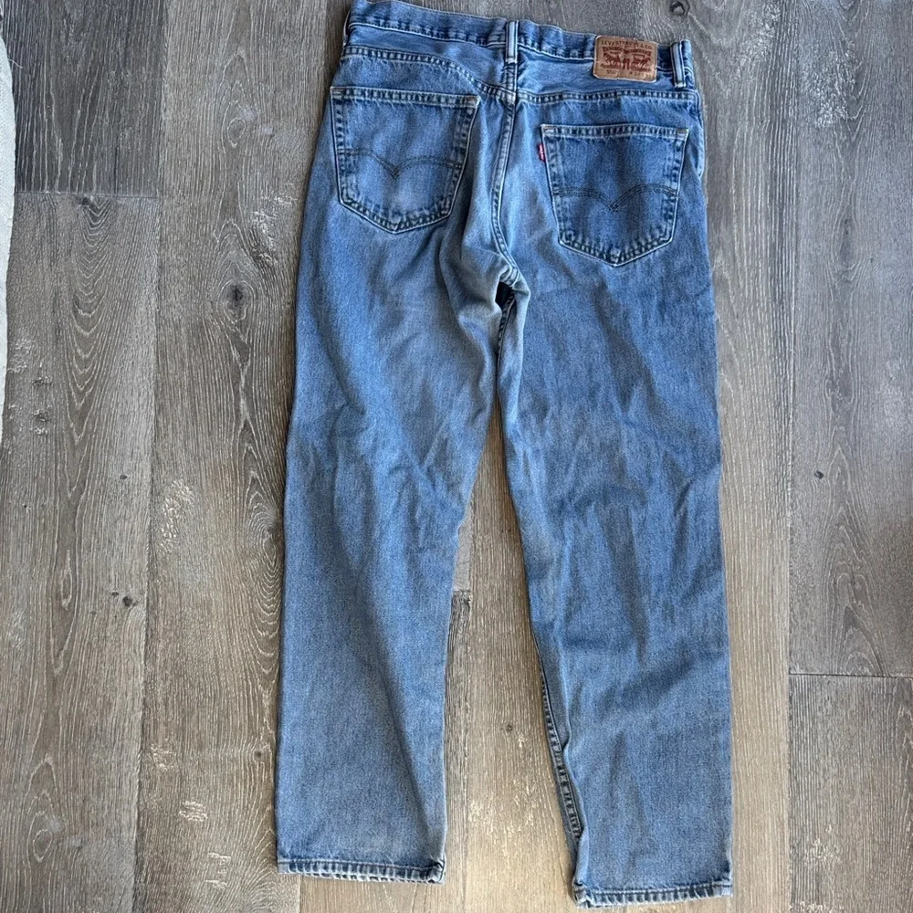Levi's Men's 550 Relaxed Blue Jeans 0402